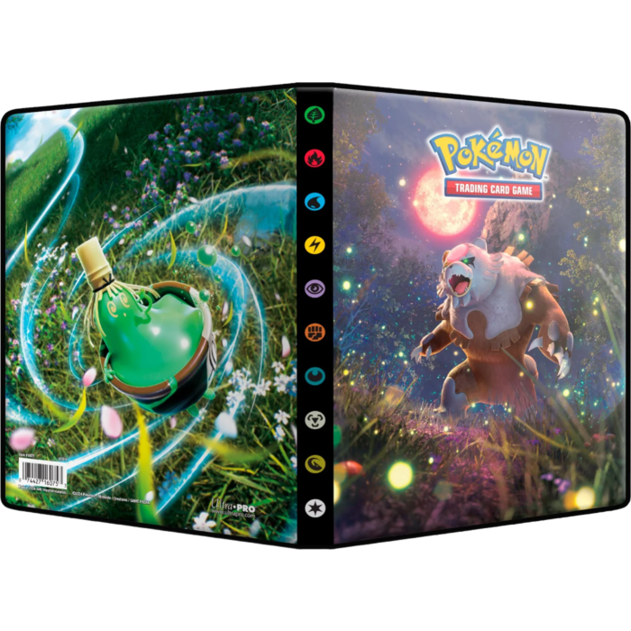 Pokemon - Scarlet & Violet 6 Twilight Masquerade 4-Pocket Portfolio Card Album