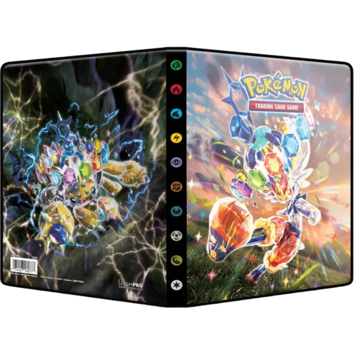 Pokemon: Scarlet & Violet - Stellar Crown 4-Pocket Portfolio Card Album