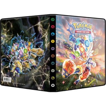 Pokemon: Scarlet & Violet - Stellar Crown 4-Pocket Portfolio Card Album