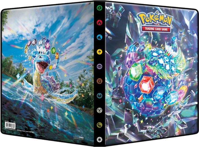 Pokemon: Scarlet & Violet - Stellar Crown 9-Pocket Portfolio Card Album