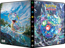 Pokemon: Scarlet & Violet - Stellar Crown 9-Pocket Portfolio Card Album