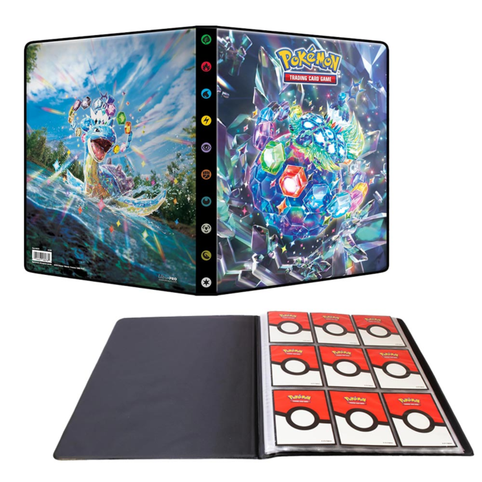 Pokemon: Scarlet & Violet - Stellar Crown 9-Pocket Portfolio Card Album