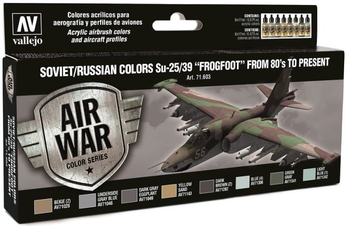 Vallejo Model Air - Soviet / Russian Colors 