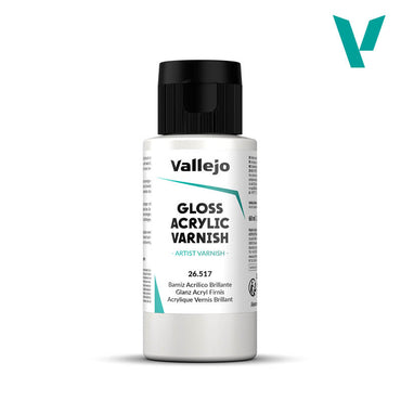 Vallejo Permanent Gloss Varnish 60ml