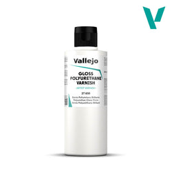 Vallejo Gloss Polyurethane  Varnish 200ml