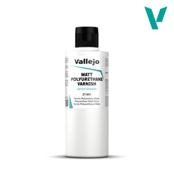 Vallejo Matte Polyurethane Varnish 200ml