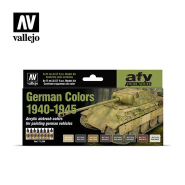 Vallejo Model Air: German Colours 1940-1945 Colours Set