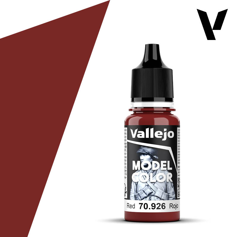 Vallejo - Model Colour - Red 18ml