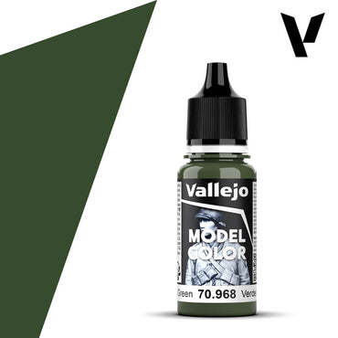 Vallejo - Model Colour - Flat Green 18ml