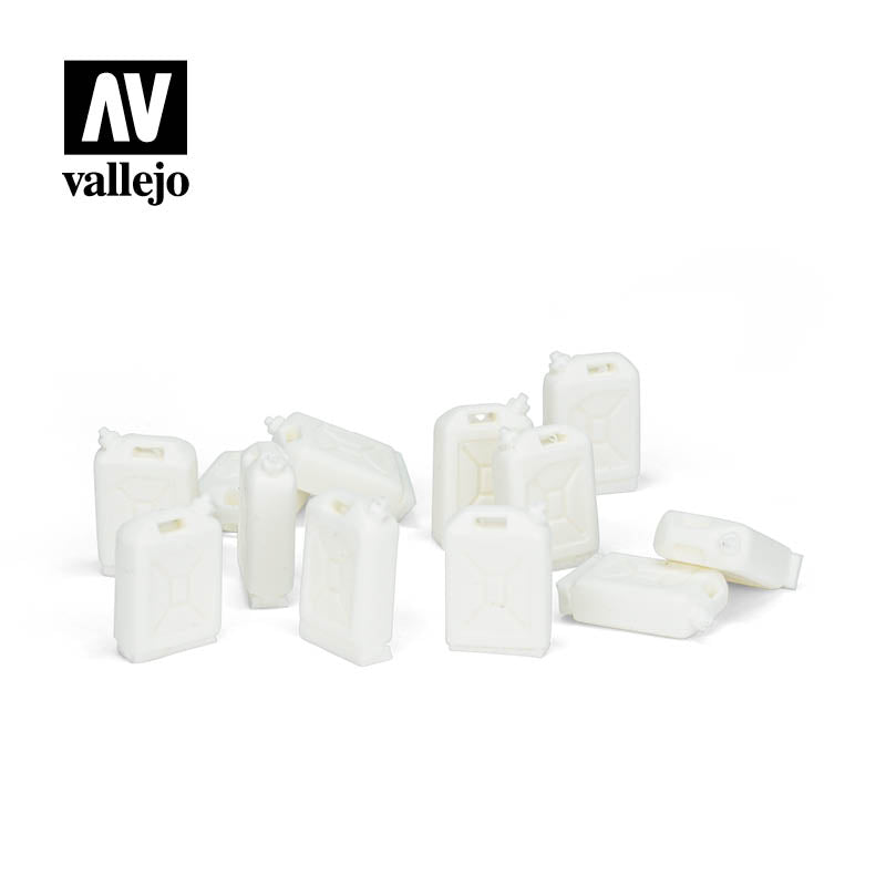 Vallejo Scenics - IDF Jerrycan set