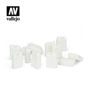 Vallejo Scenics - IDF Jerrycan set