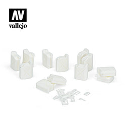 Vallejo Scenics - Allied Jerrycan set