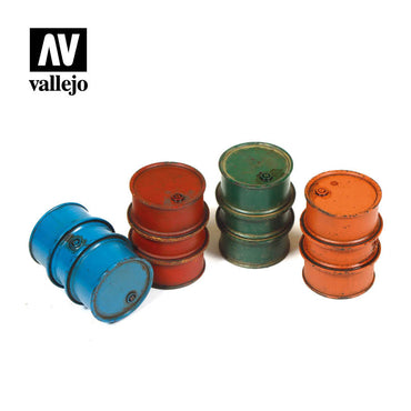 Vallejo Scenics - Civilian Fuel Drums