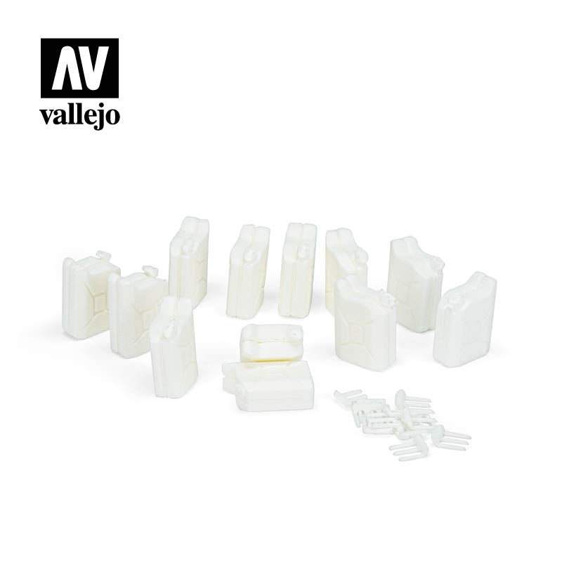 Vallejo Scenics - German Jerrycan set