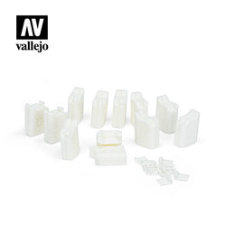 Vallejo Scenics - German Jerrycan set