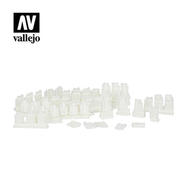 Vallejo Scenics - Roof Tiles set