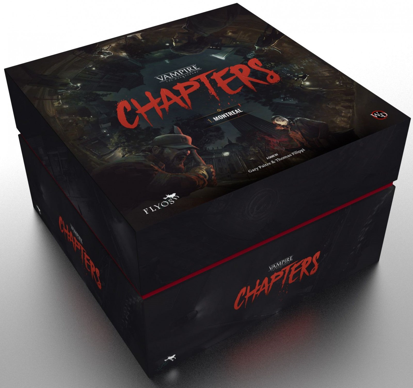 Vampire: the Masquerade - Chapters