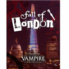 Vampire: The Masquerade 5th Edition - Fall of London Chronicle