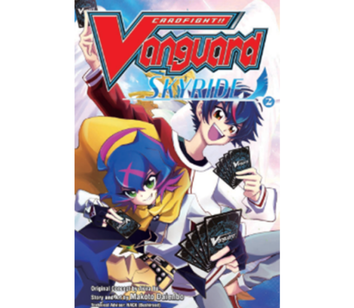 Cardfight Vanguard Manga - Skyride Volume 2