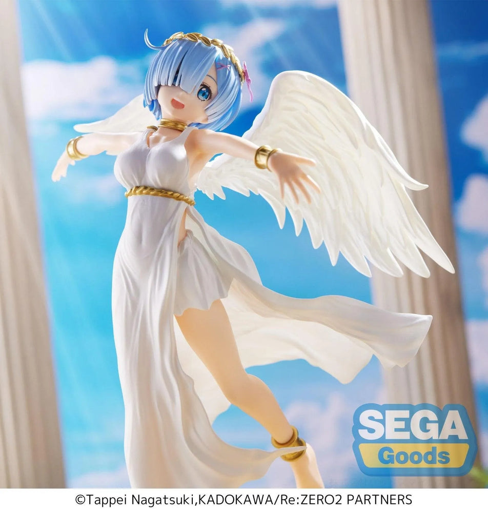 Rem Super Demon Angel - Re:Zero Figure