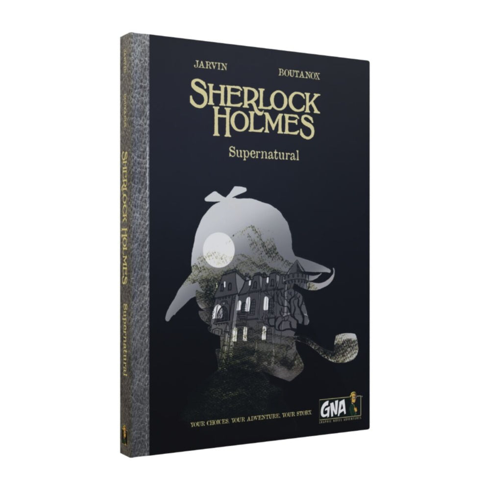 GNA: Sherlock Holmes – Supernatural