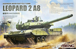 Meng 1/35 German Main Battle Tank Leopard 2A8 Plastic Model Kit