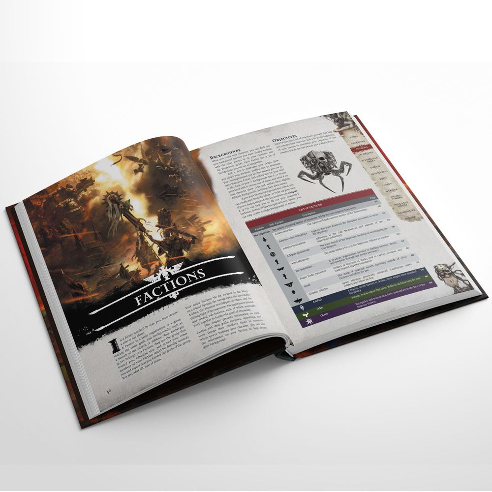 Warhammer 40,000 Roleplay: Wrath & Glory - Rulebook