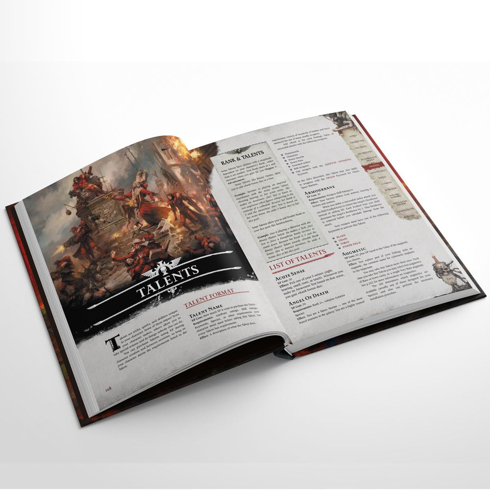 Warhammer 40,000 Roleplay: Wrath & Glory - Rulebook