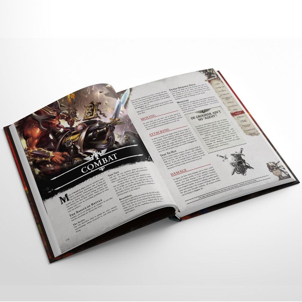 Warhammer 40,000 Roleplay: Wrath & Glory - Rulebook