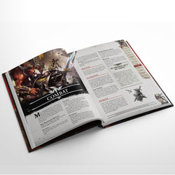Warhammer 40,000 Roleplay: Wrath & Glory - Rulebook
