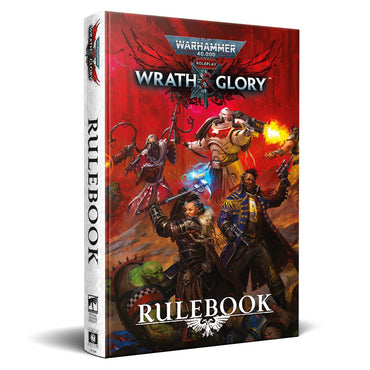 Warhammer 40,000 Roleplay: Wrath & Glory - Rulebook