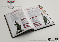 Warhammer 40,000 Roleplay: Aeldari: Inheritance of Embers