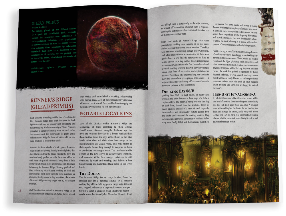Warhammer 40000 Roleplay: Wrath & Glory - Starter Set