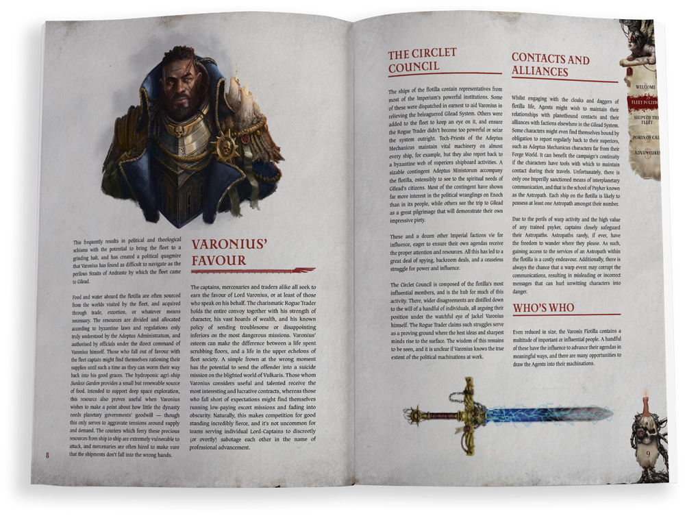 Warhammer 40000 Roleplay: Wrath & Glory - Starter Set