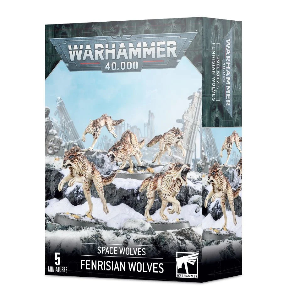 Warhammer 40,000: Space Wolves Fenrisian Wolves 2020