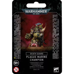 Warhammer 40,000: Death Guard Plague Marine Champion