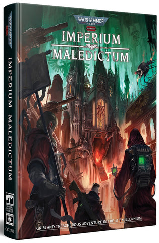 Warhammer 40k RPG - Imperium Maledictum: Core Rulebook