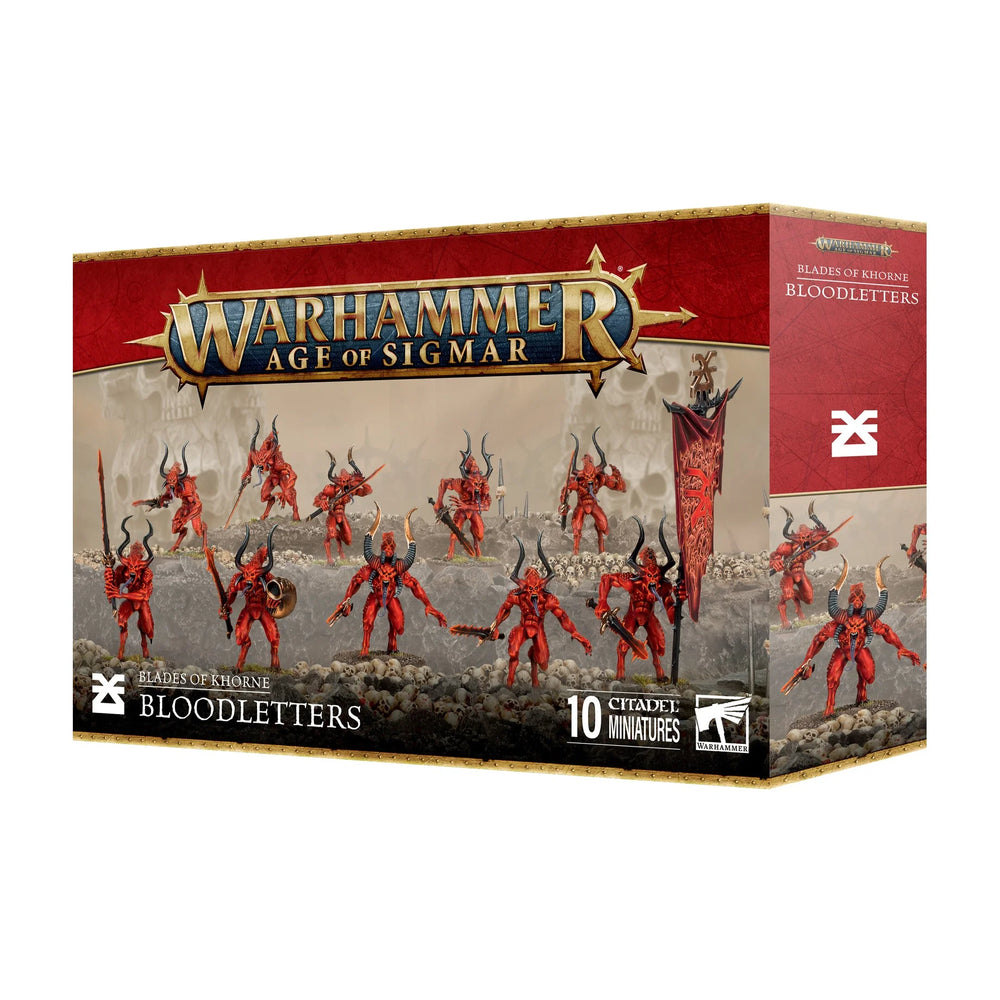 Age of Sigmar: Blades of Khorne: Bloodletters