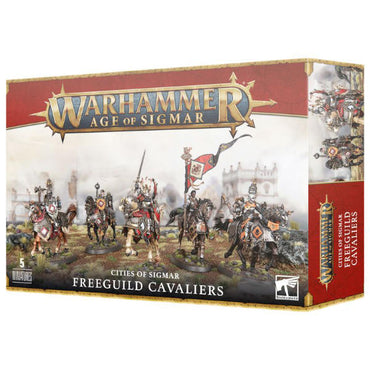 Age of Sigmar: Cities of Sigmar: Freeguild Cavaliers