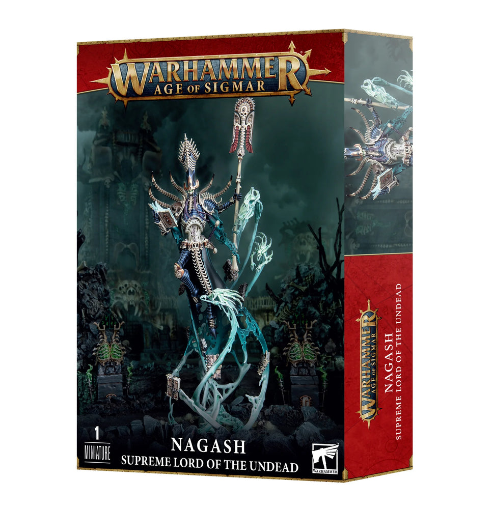 Age of Sigmar: Deathlords: Nagash Supreme Lord of Undead