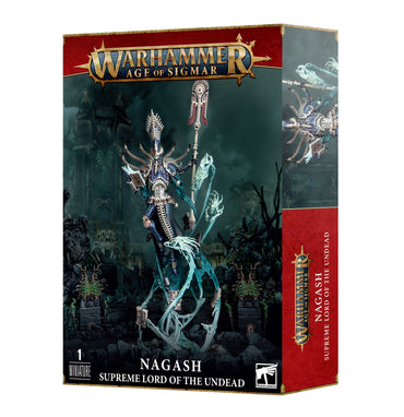 Age of Sigmar: Deathlords: Nagash Supreme Lord of Undead