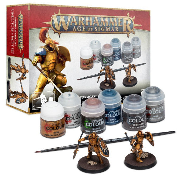 Warhammer Age of Sigmar: Vindictor Paint Set