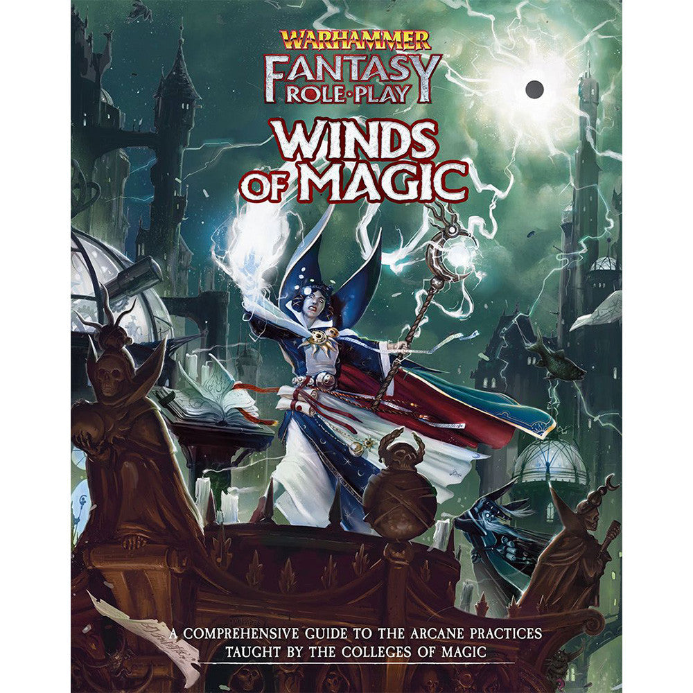 Warhammer Fantasy Roleplay - Winds of Magic