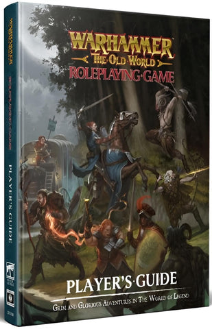 Warhammer The Old World Roleplaying Game - Player's Guide