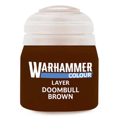 Warhammer Colour Layer: Doombull Brown