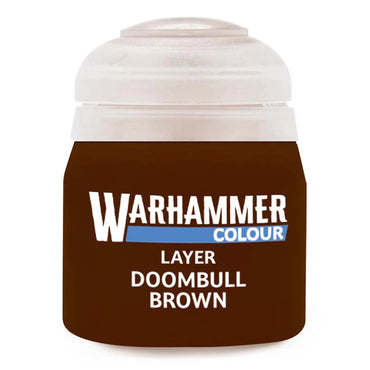 Warhammer Colour Layer: Doombull Brown
