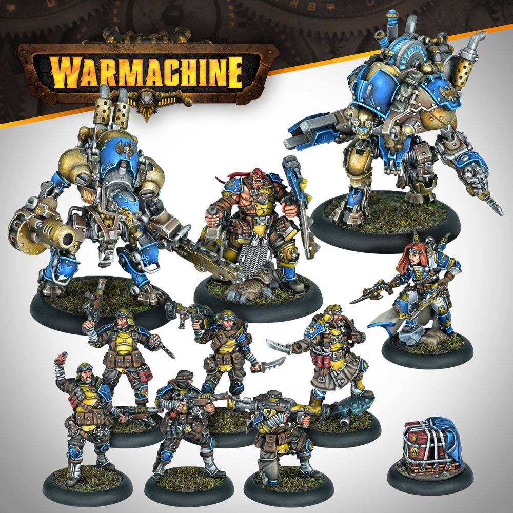 Warmachine: Cygnar Gravediggers Auxiliary Expansion