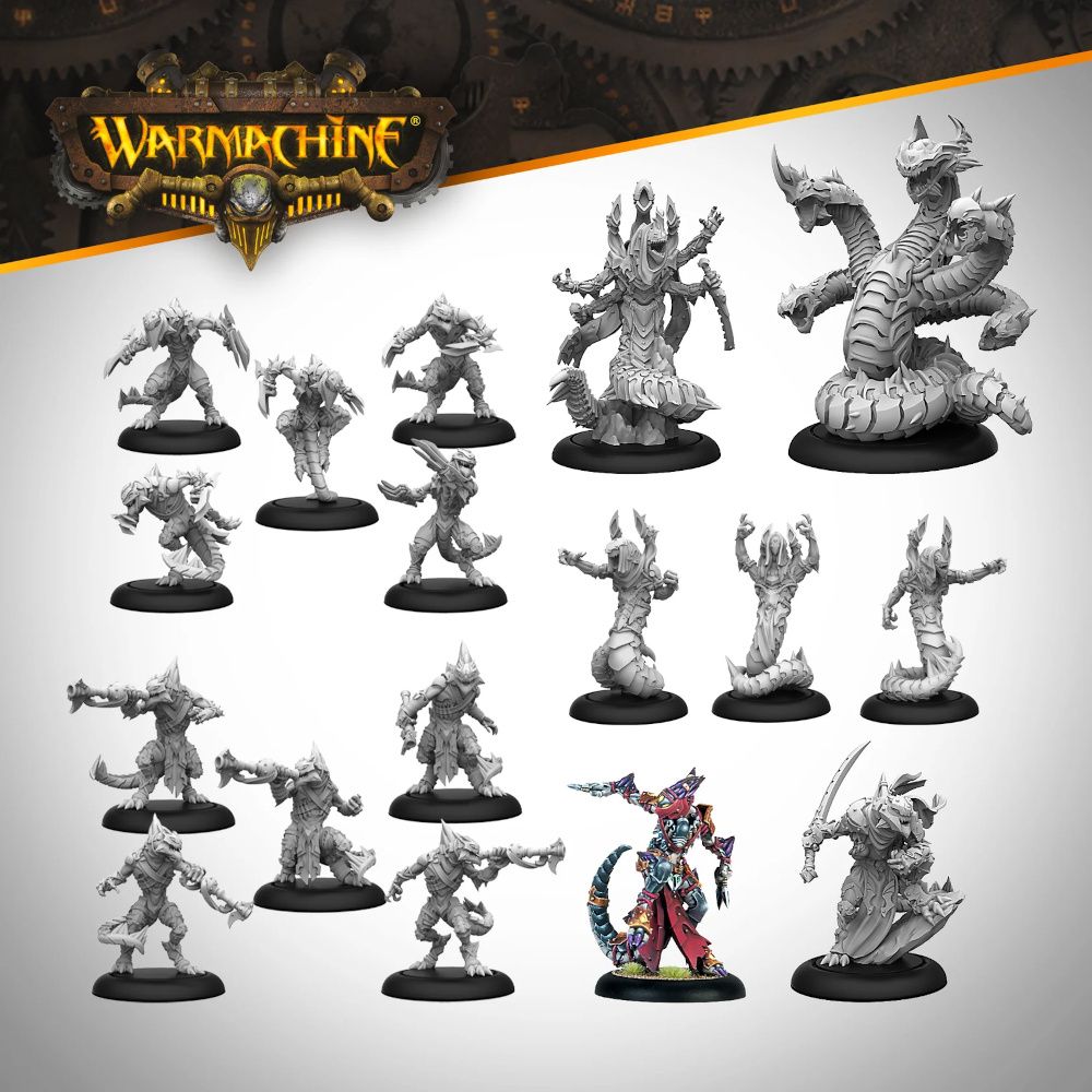 Warmachine: Khymaera Shadowflame Shard - Core Expansion