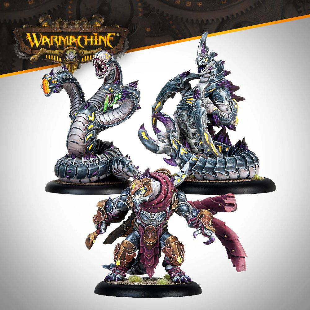 Warmachine: Khymaera Shadowflame Shard - Battlegroup Box