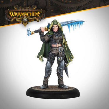 Warmachine: Mercenary: Eiryss, Shadow of Retribution